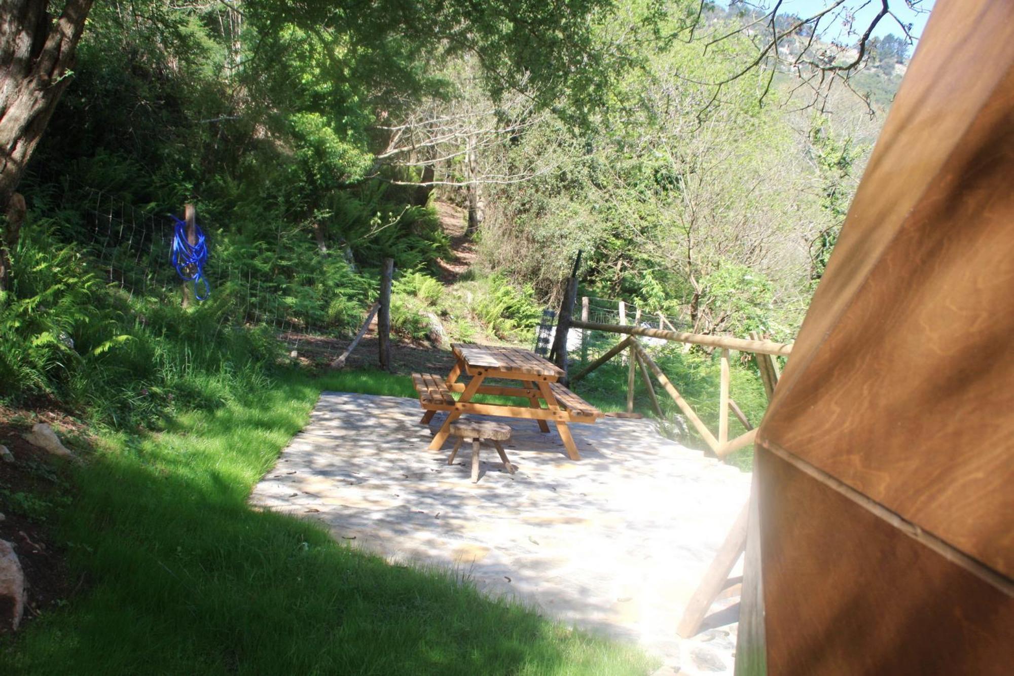 Los Acebos De Pena Cabarga, Cupula Experiencias Sobremazas Zewnętrze zdjęcie